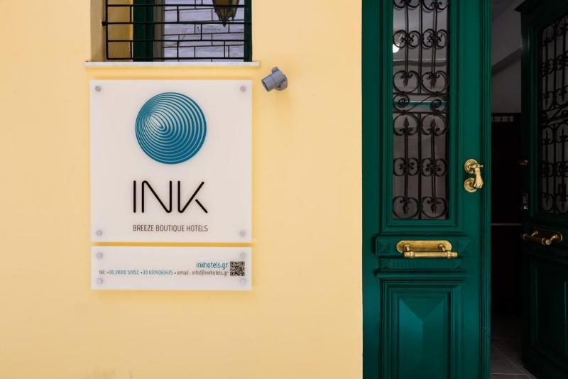 Ink Hotels House Of Europe Réthimno Kültér fotó